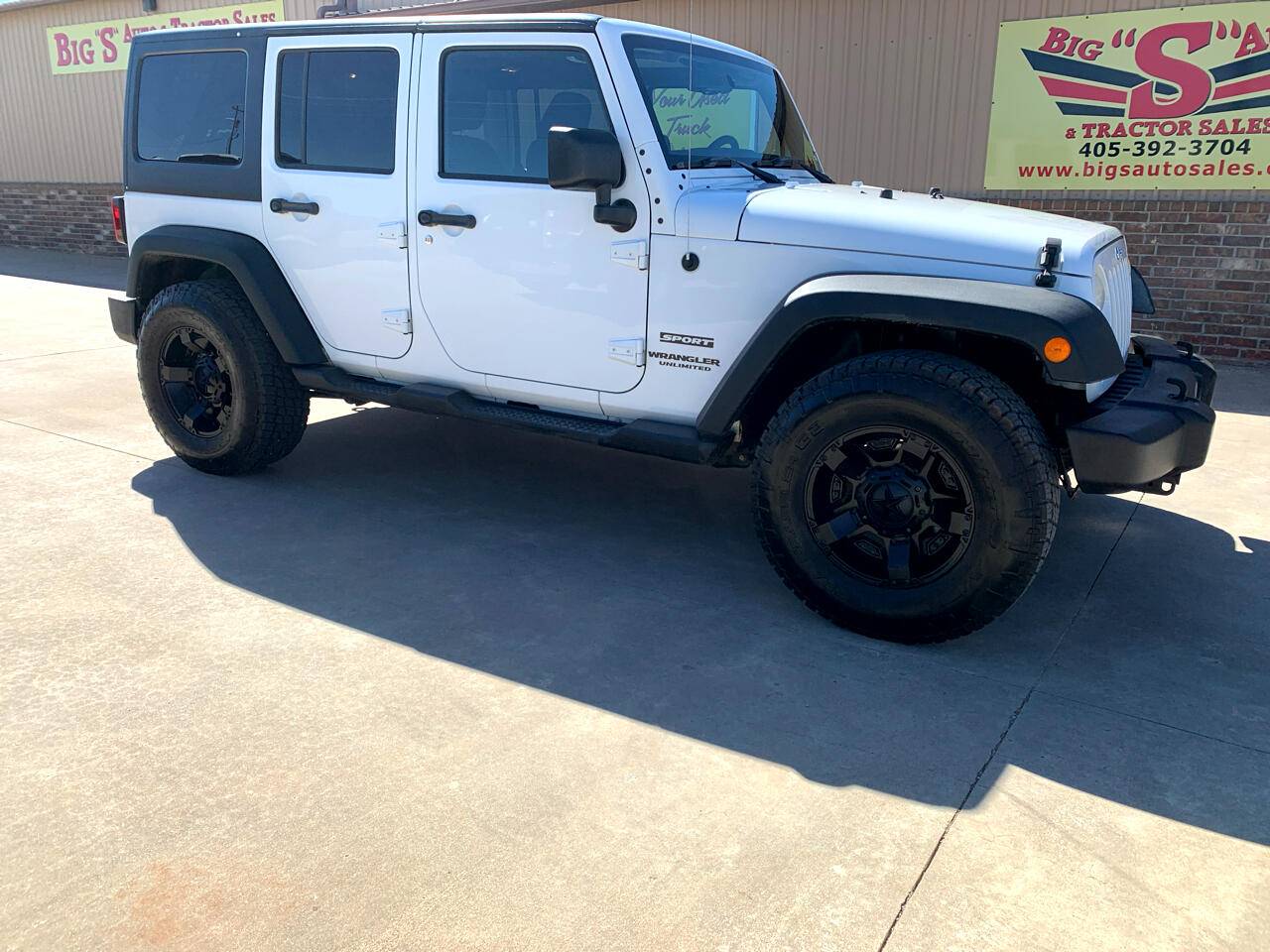 2013 Jeep Wrangler Sport — SUV — 99,938 mi — Blanchard, OK