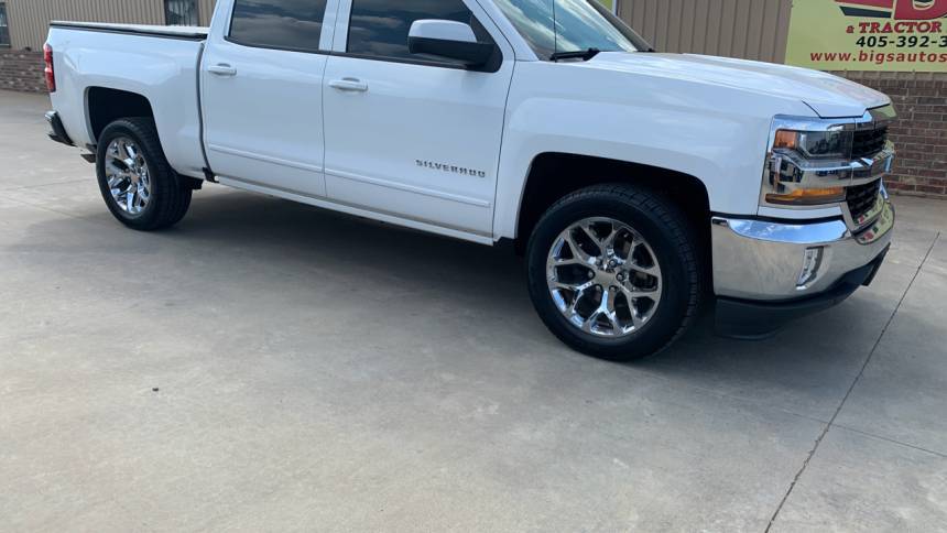 2017 Chevrolet Silverado 1500 LT — Pickup Truck — 146,015 mi — Blanchard, OK