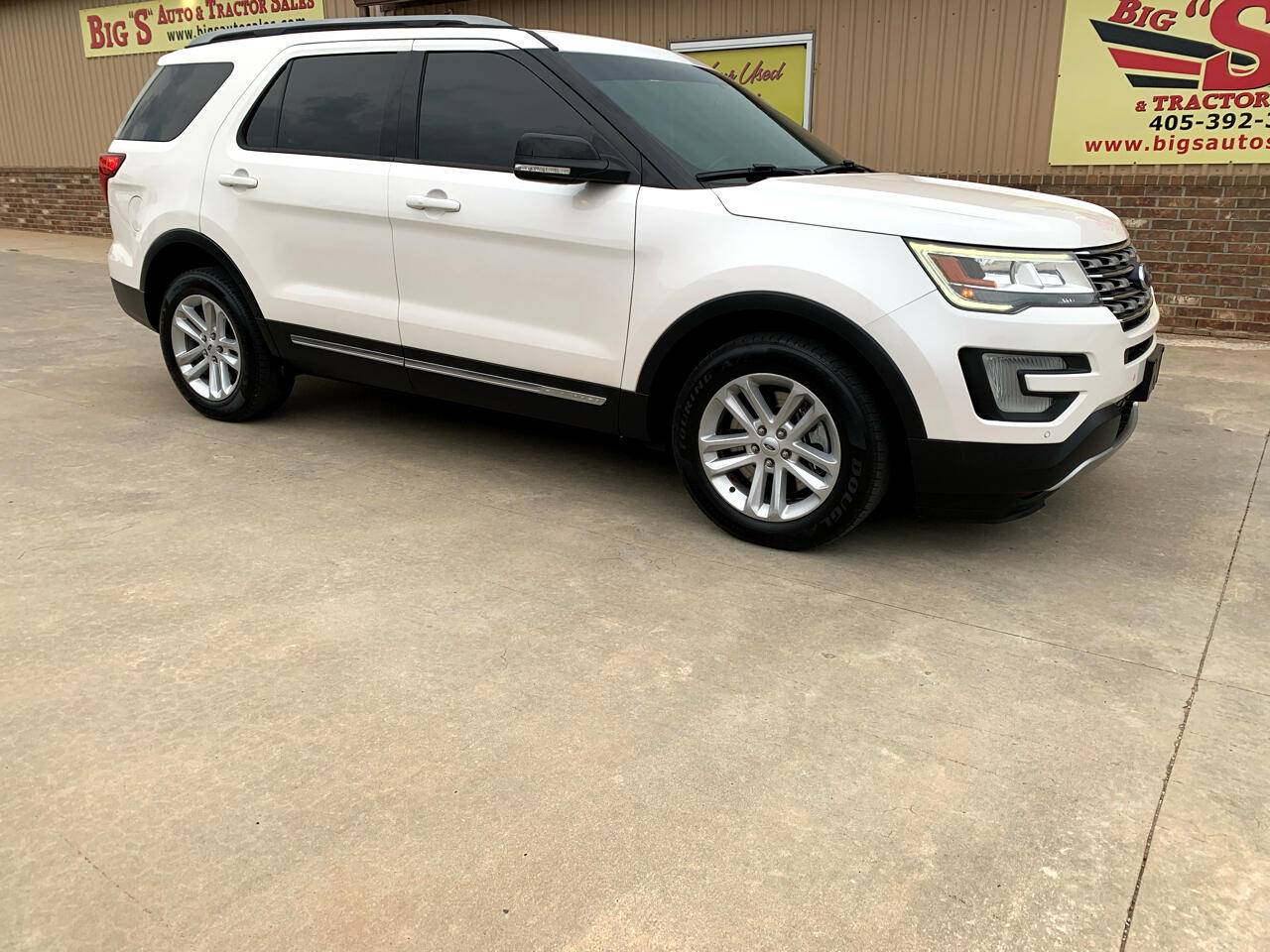 2016 Ford Explorer XLT — SUV — 94,186 mi — Blanchard, OK