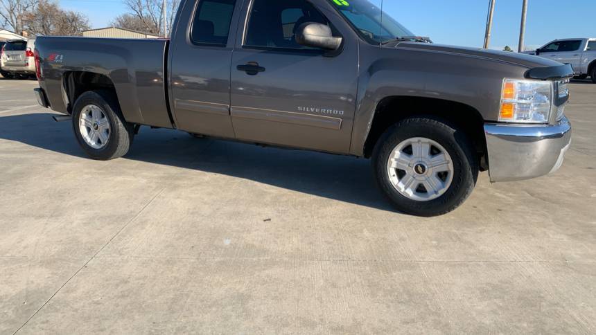 2013 Chevrolet Silverado 1500 LT — Pickup Truck — 155,961 mi — Blanchard, OK