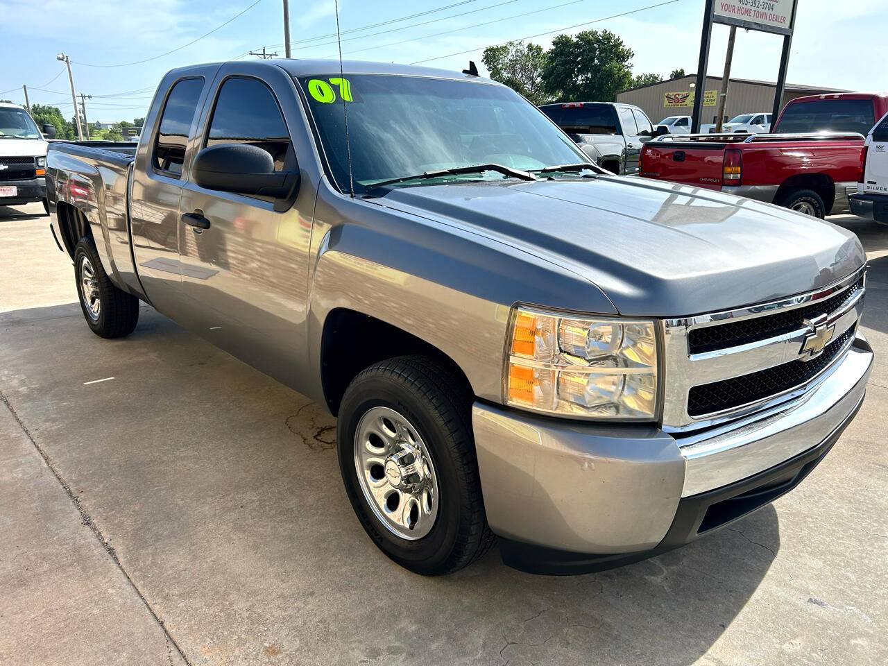 2007 Chevrolet Silverado 1500 WT — Pickup Truck — 130,291 mi — Blanchard, OK