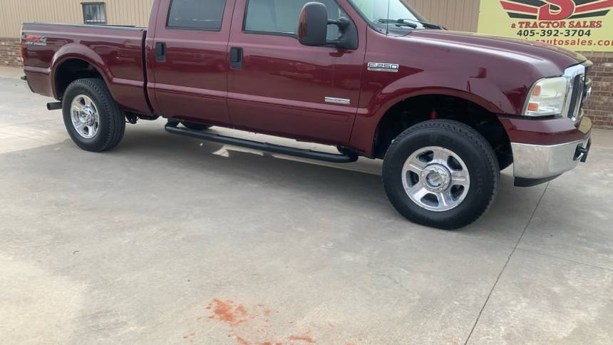 2006 Ford Super Duty F-250 Amarillo — Pickup Truck — 98,587 mi — Blanchard, OK