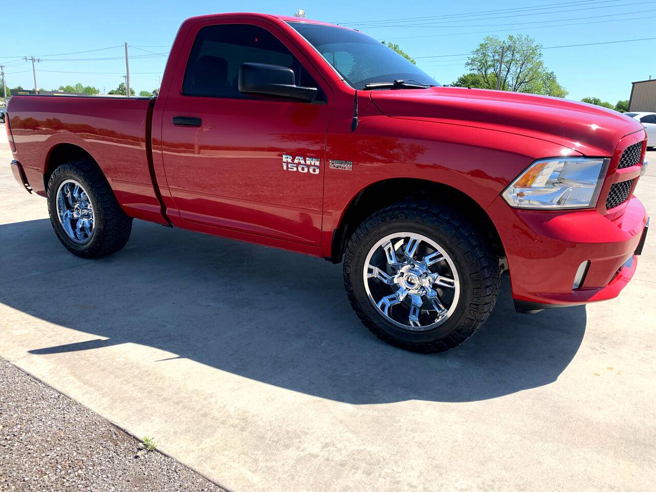 2014 Ram 1500 Express — Pickup Truck — 158,017 mi — Blanchard, OK