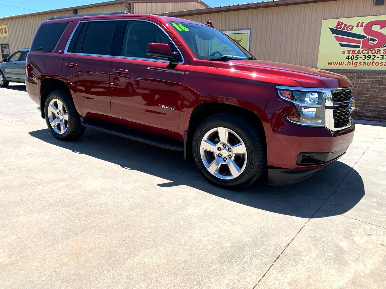 2016 Chevrolet Tahoe LT — SUV — 196,163 mi — Blanchard, OK