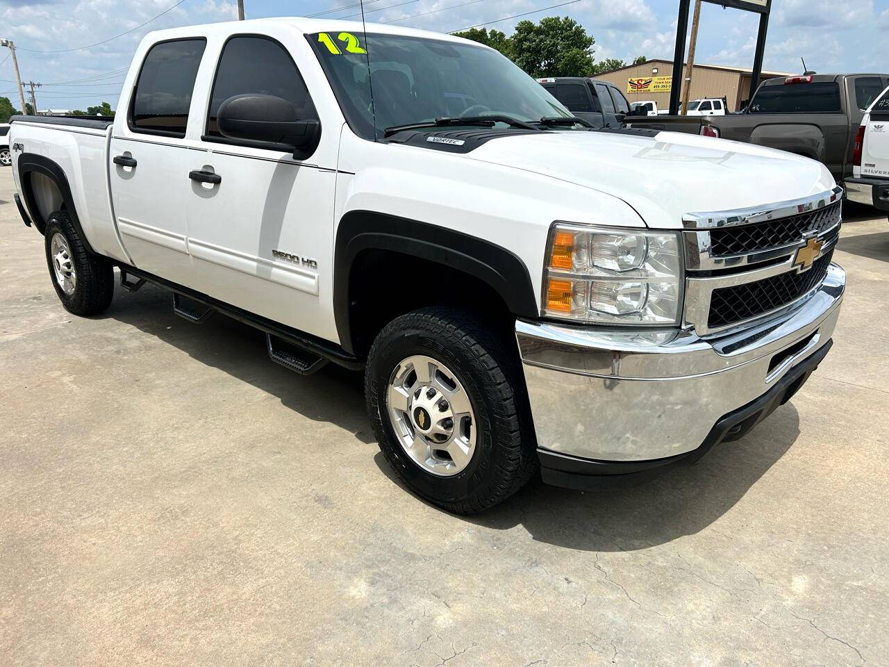 2012 Chevrolet Silverado 2500HD LT — Pickup Truck — 180,759 mi — Blanchard, OK