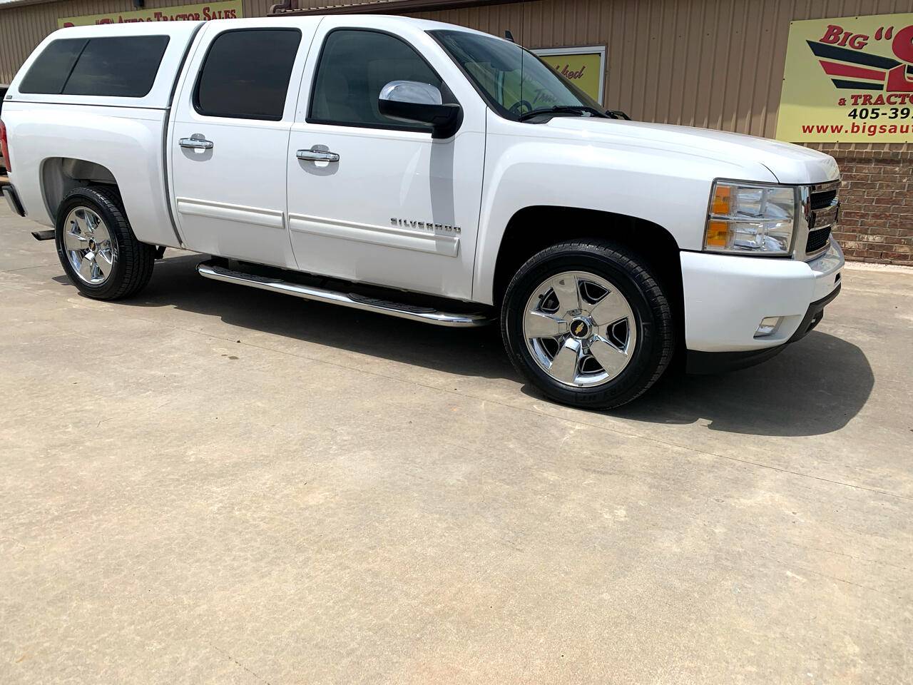 2010 Chevrolet Silverado 1500 LTZ — Pickup Truck — 57,187 mi — Blanchard, OK