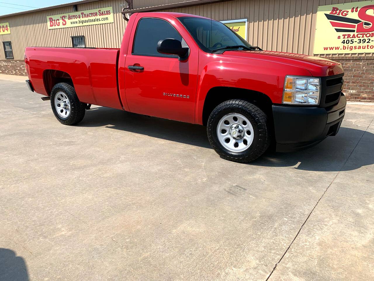 2013 Chevrolet Silverado 1500 WT — Pickup Truck — 118,052 mi — Blanchard, OK