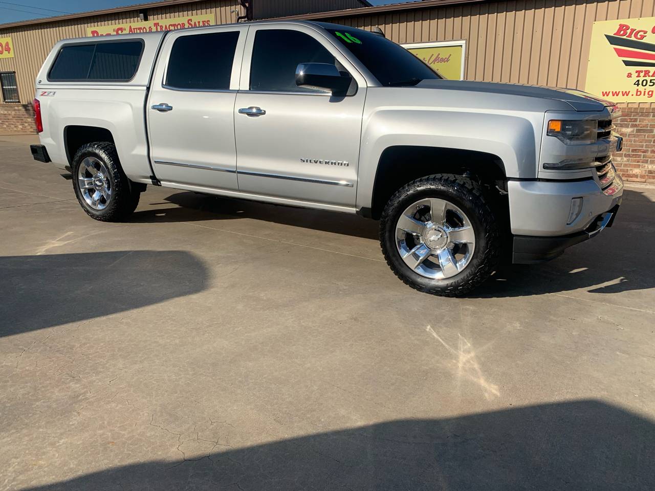 2016 Chevrolet Silverado 1500 LTZ — Pickup Truck — 152,670 mi — Blanchard, OK