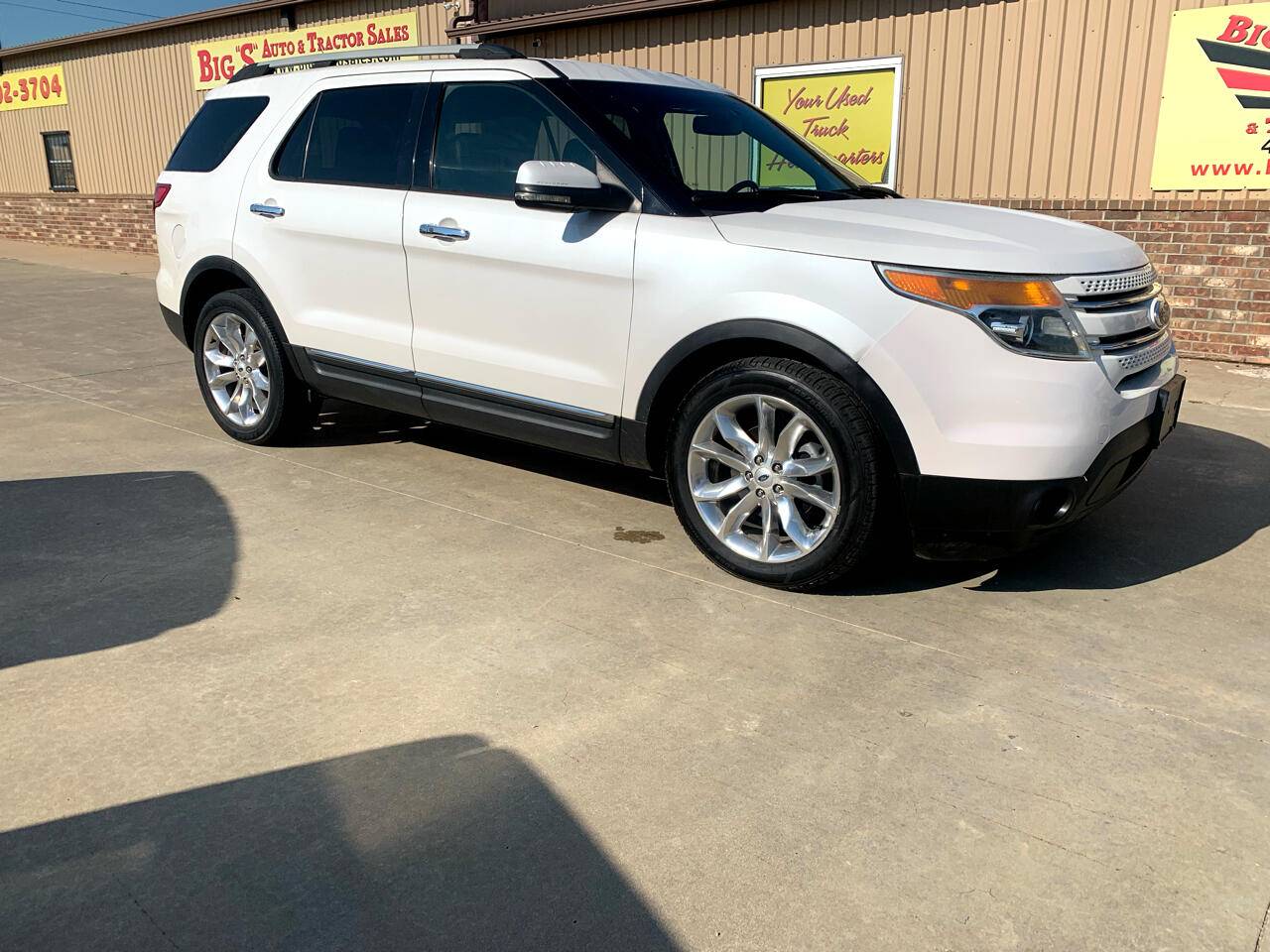 2013 Ford Explorer Limited — SUV — 133,765 mi — Blanchard, OK