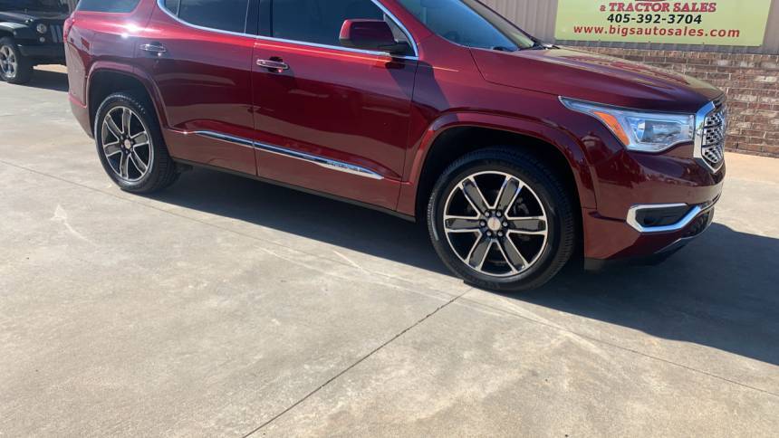 2017 GMC Acadia Denali — SUV — 141,516 mi — Blanchard, OK