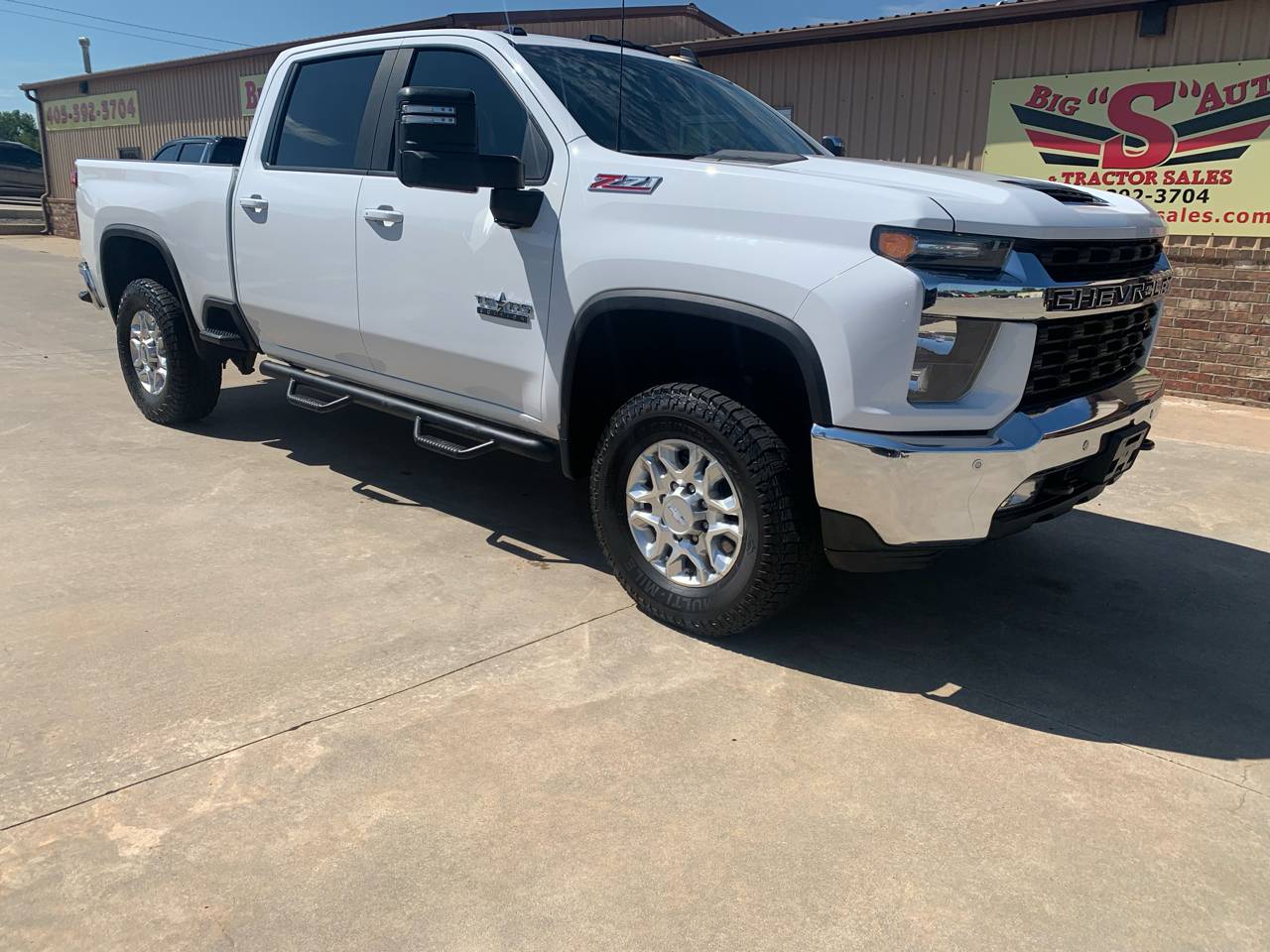 2020 Chevrolet Silverado 2500HD LT — Pickup Truck — 163,833 mi — Blanchard, OK