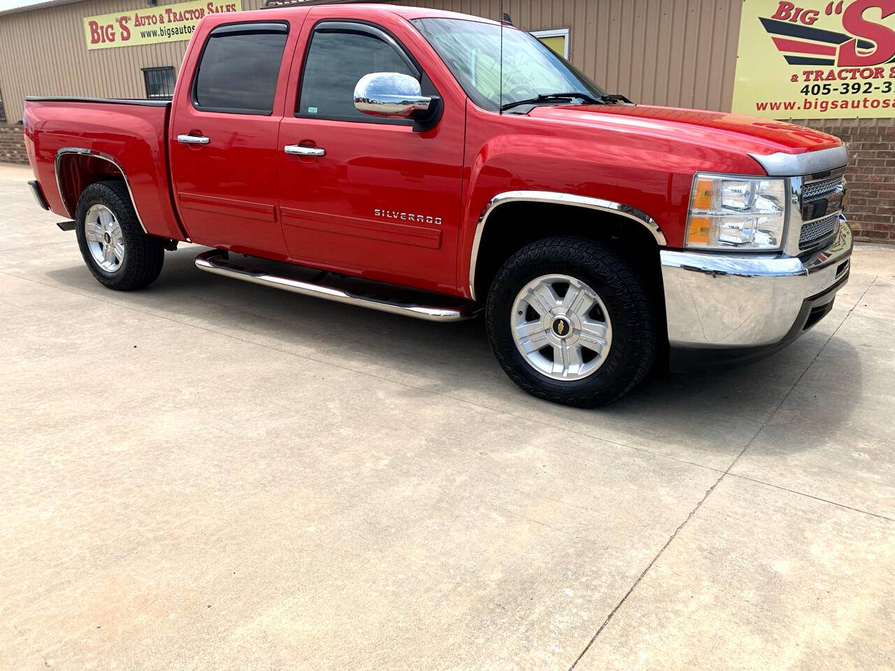 2013 Chevrolet Silverado 1500 LT — Pickup Truck — 141,403 mi — Blanchard, OK