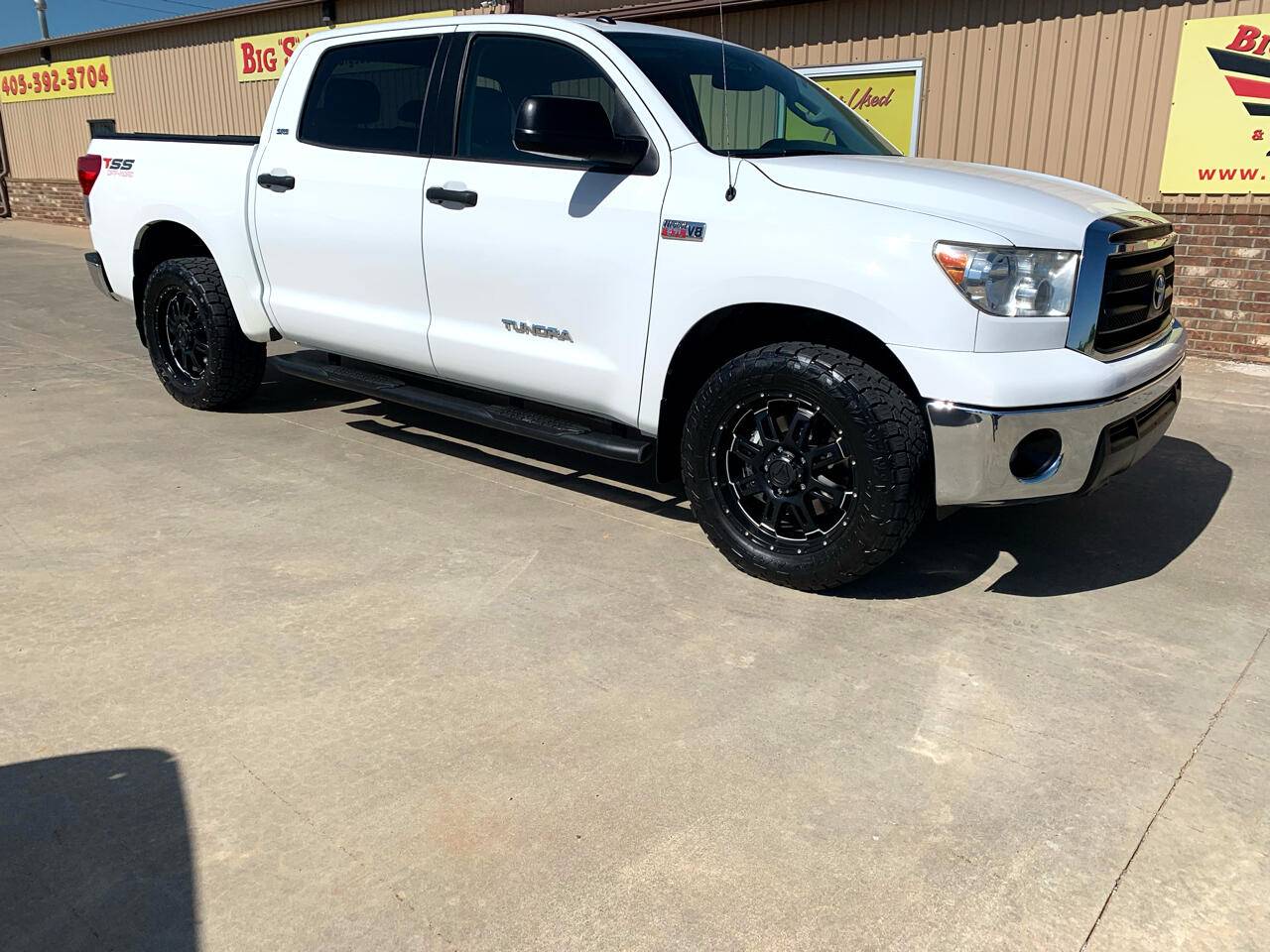 2013 Toyota Tundra Base — Pickup Truck — 123,259 mi — Blanchard, OK