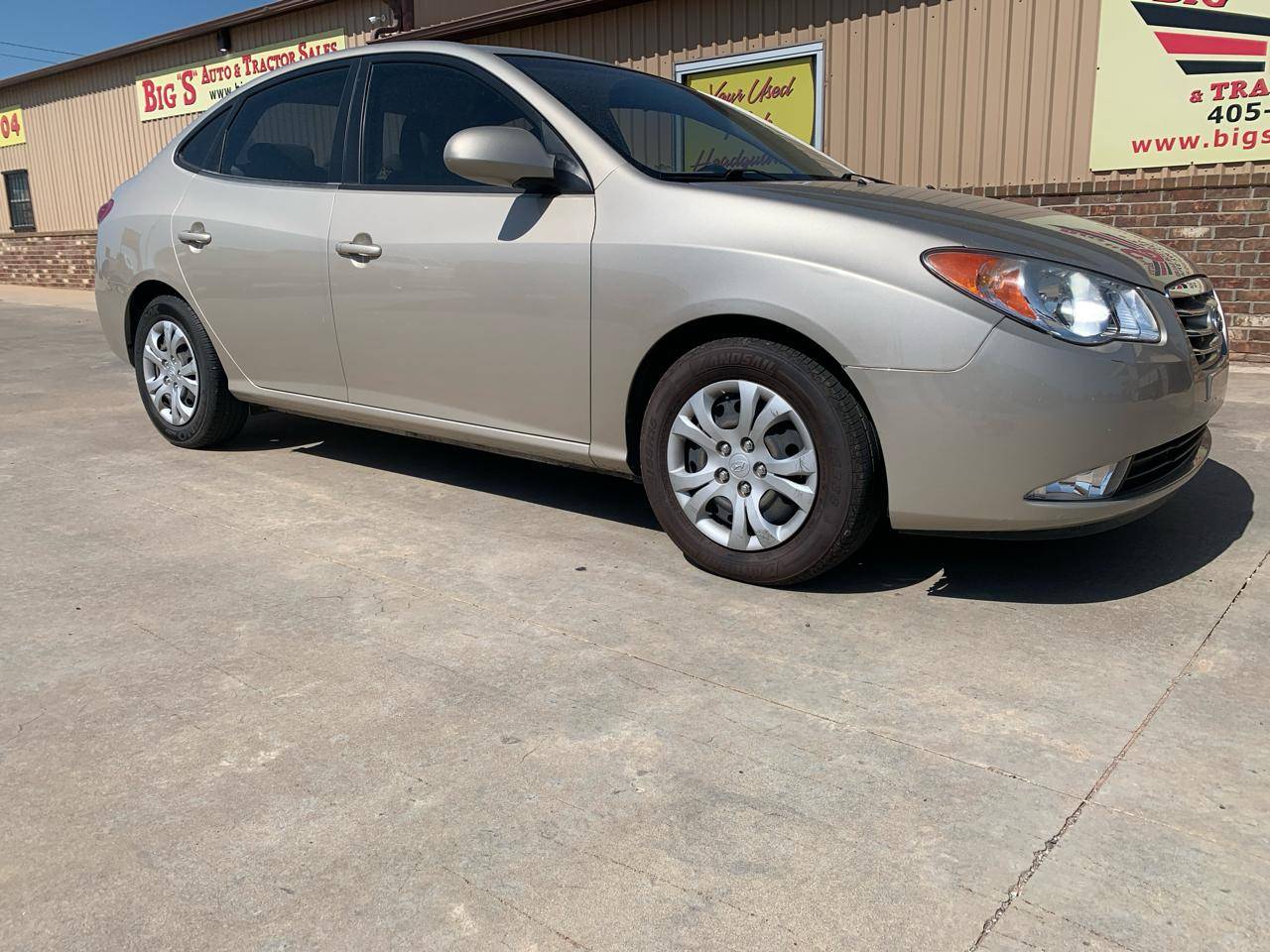 2010 Hyundai Elantra GLS