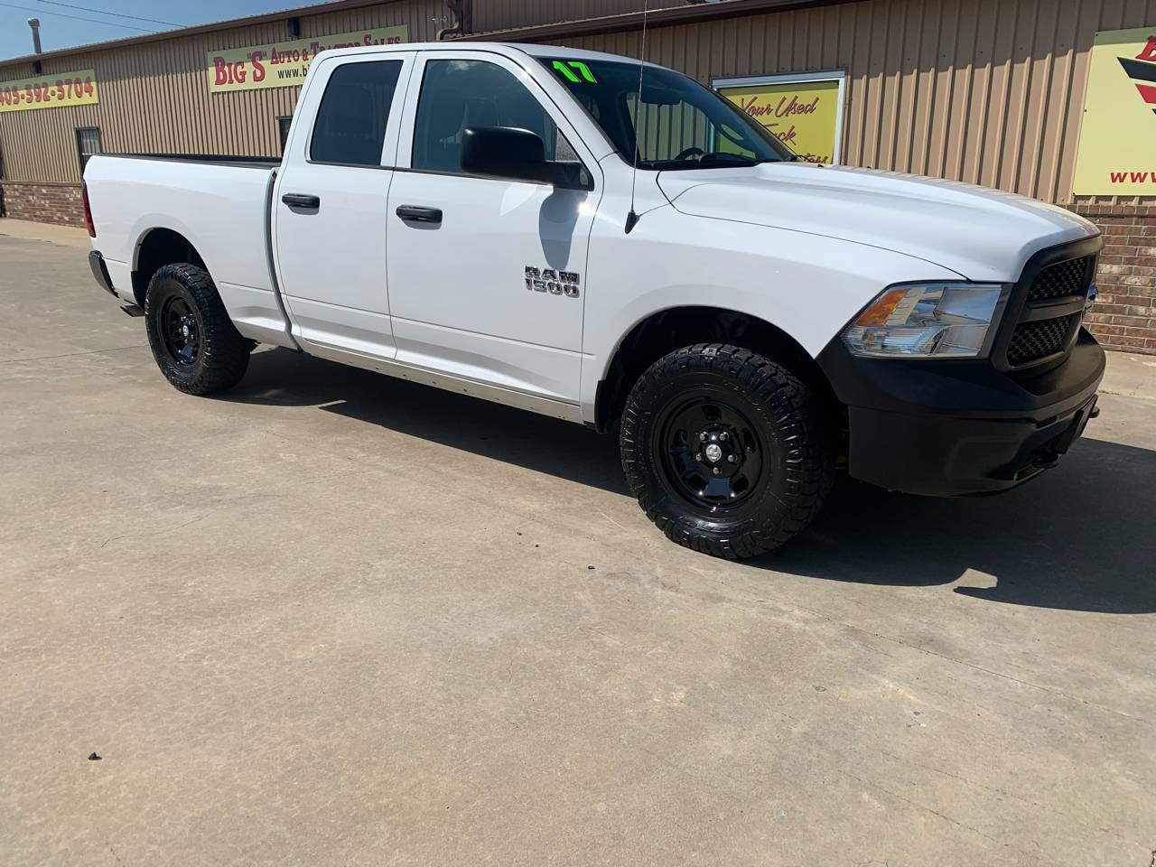 2017 Ram 1500 Tradesman — Pickup Truck — 95,839 mi — Blanchard, OK