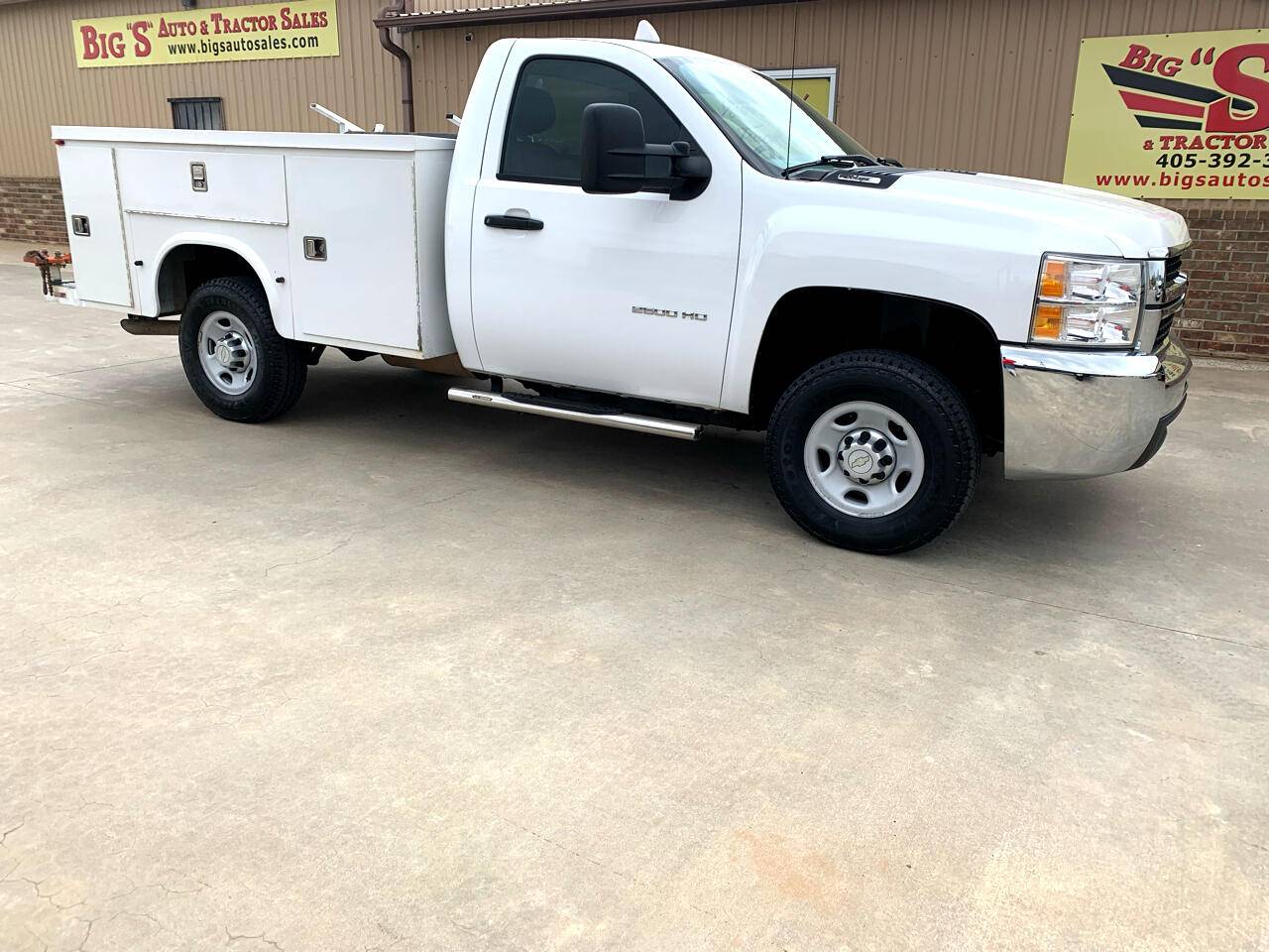 2010 Chevrolet Silverado 2500HD WT — Pickup Truck — 178,268 mi — Blanchard, OK
