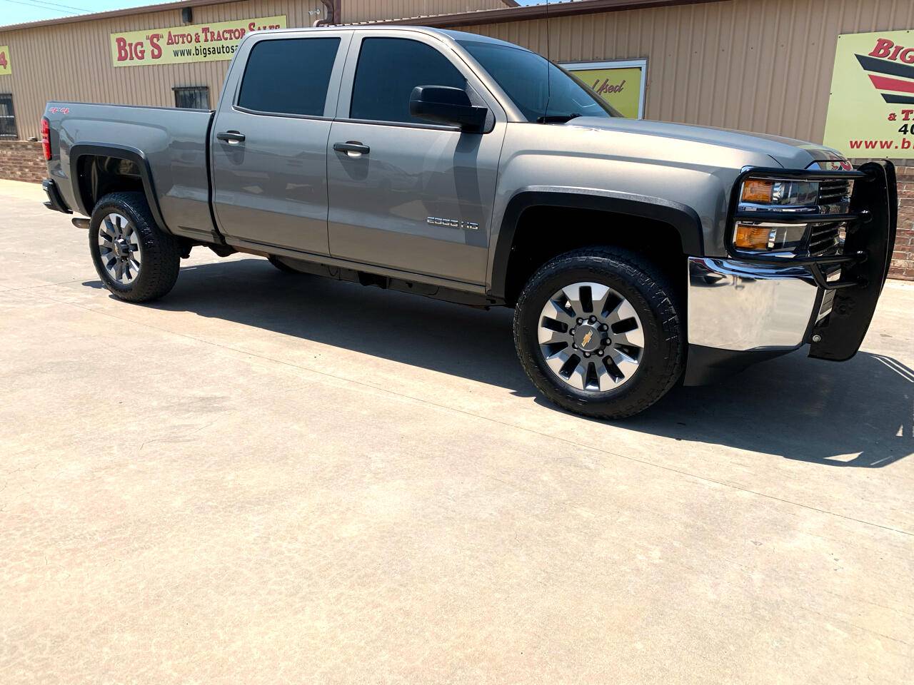2017 Chevrolet Silverado 2500HD WT — Pickup Truck — 103,500 mi — Blanchard, OK