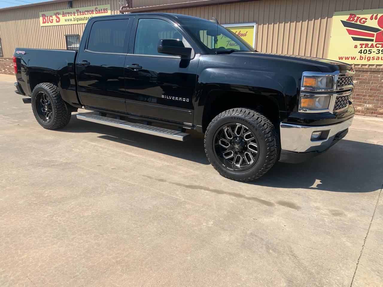 2015 Chevrolet Silverado 1500 LT — Pickup Truck — 146,939 mi — Blanchard, OK