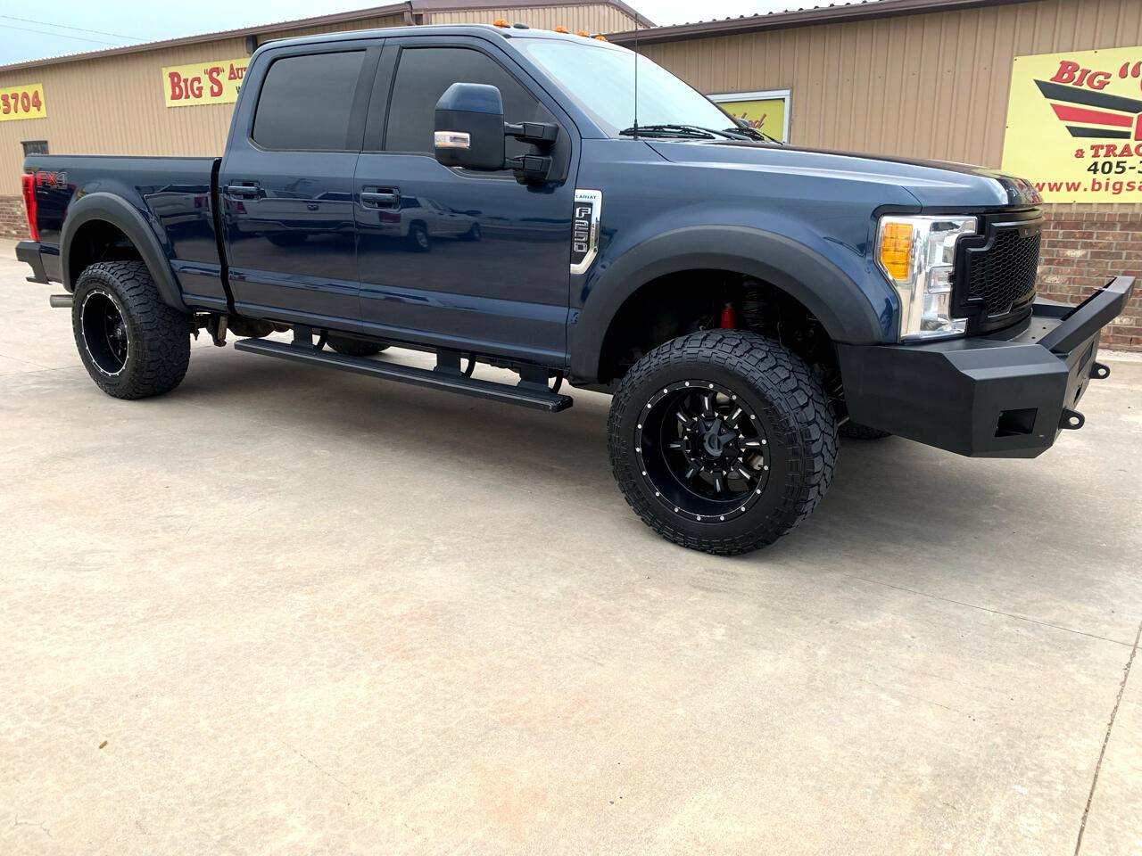 2017 Ford Super Duty F-250 Lariat — Pickup Truck — 141,977 mi — Blanchard, OK