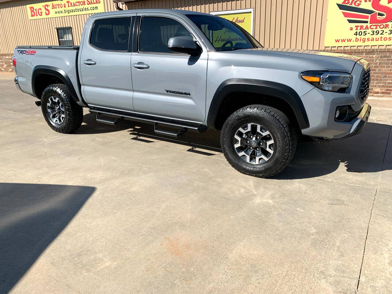 2020 Toyota Tacoma TRD Off Road — Pickup Truck — 248,694 mi — Blanchard, OK