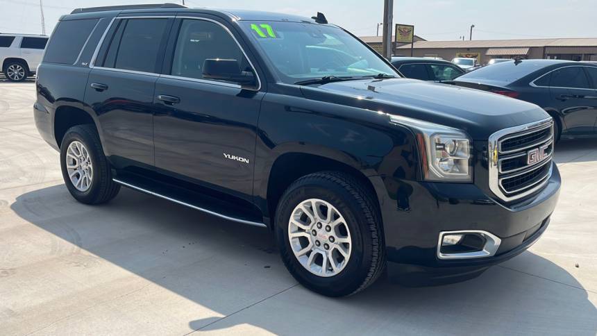 2017 GMC Yukon SLT — SUV — 118,748 mi — Blanchard, OK