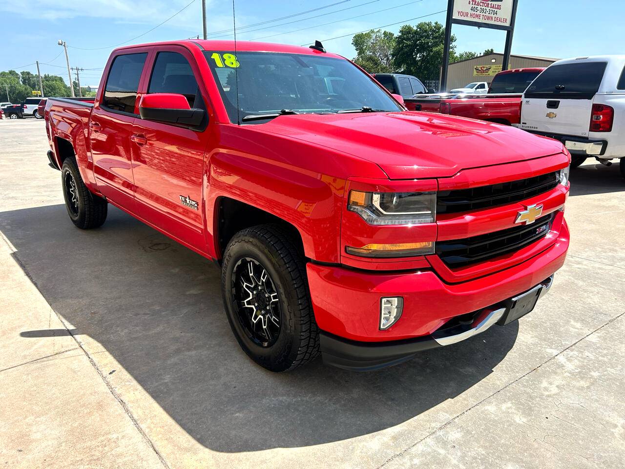 2018 Chevrolet Silverado 1500 LT — Pickup Truck — 77,586 mi — Blanchard, OK