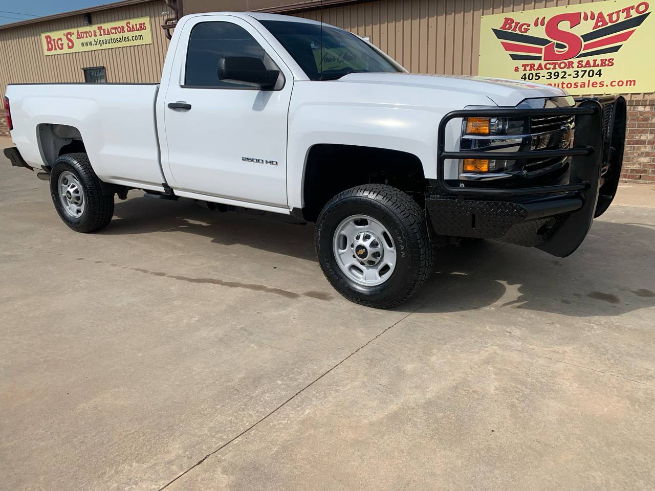 2018 Chevrolet Silverado 2500HD WT — Pickup Truck — 161,152 mi — Blanchard, OK