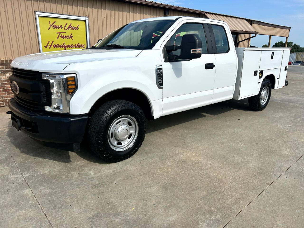 2019 Ford Super Duty F-250 XL — Pickup Truck — 153,127 mi — Blanchard, OK