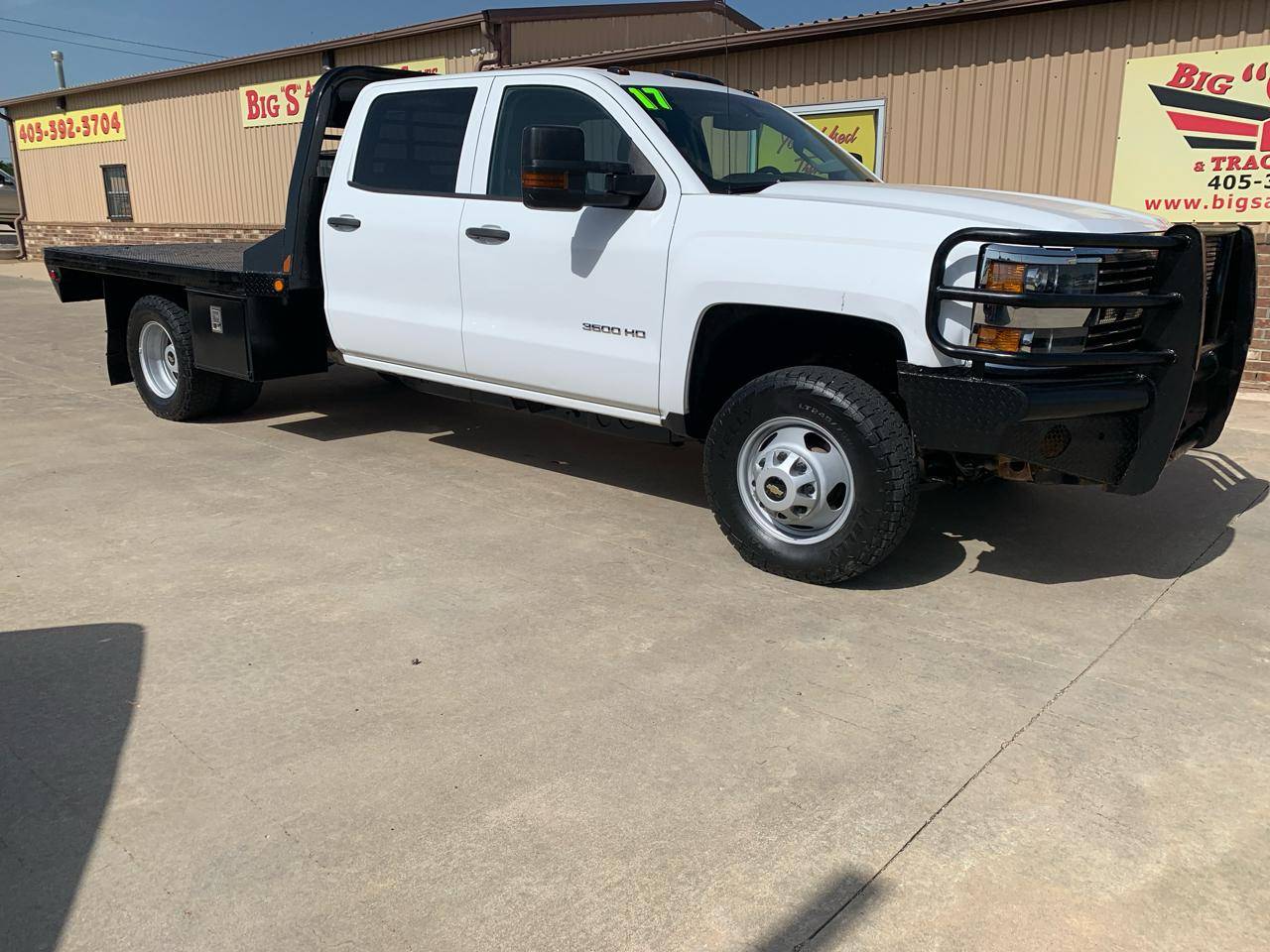 2017 Chevrolet Silverado 3500HD Chassis Cab WT