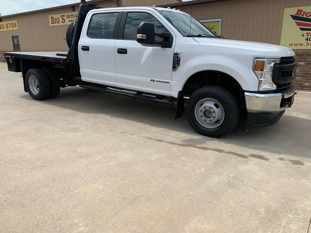 2020 Ford Super Duty F-350 Chassis Cab XL — Chassis Cab Truck — 161,641 mi — Blanchard, OK