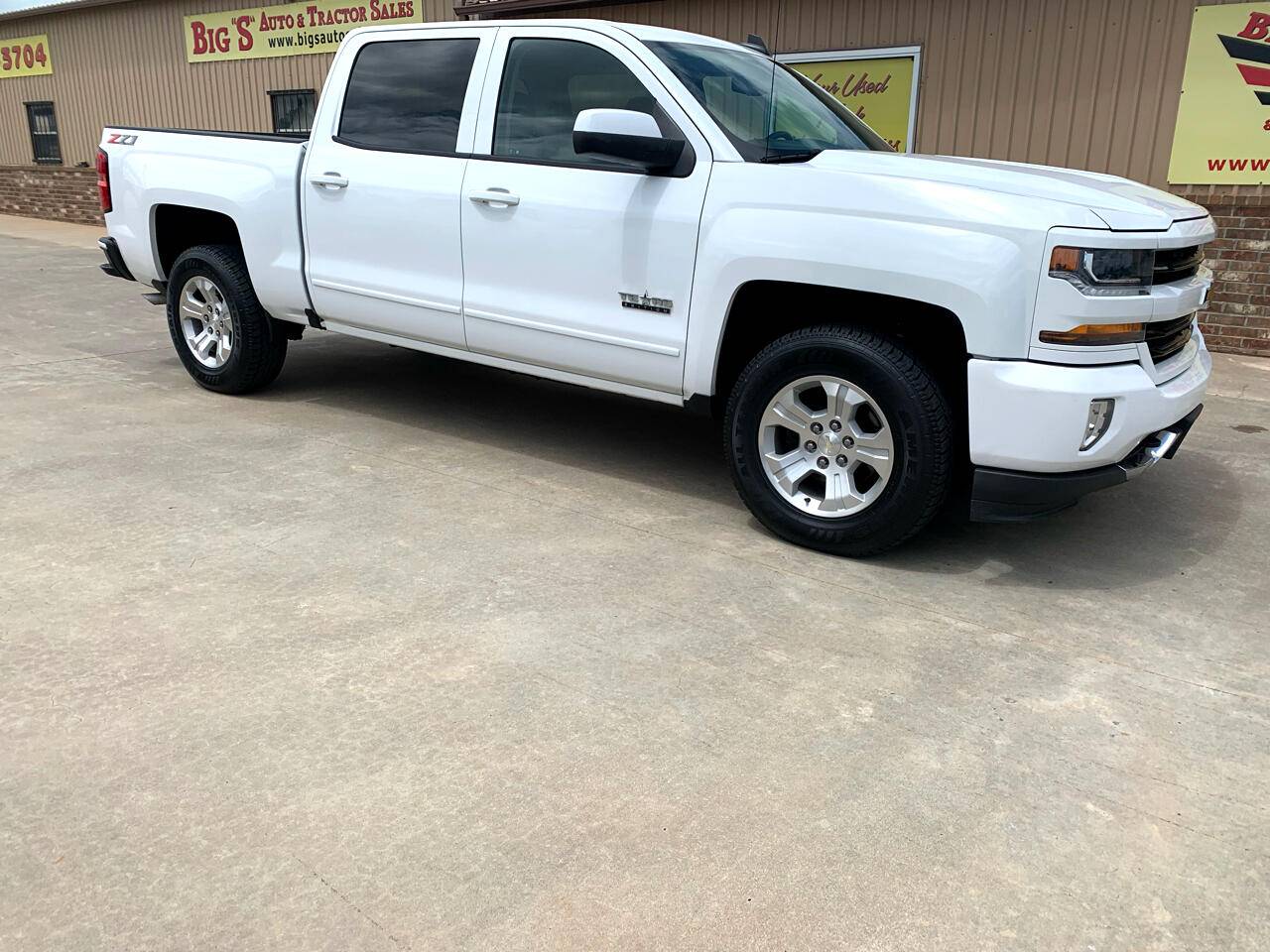 2018 Chevrolet Silverado 1500 LT — Pickup Truck — 155,625 mi — Blanchard, OK