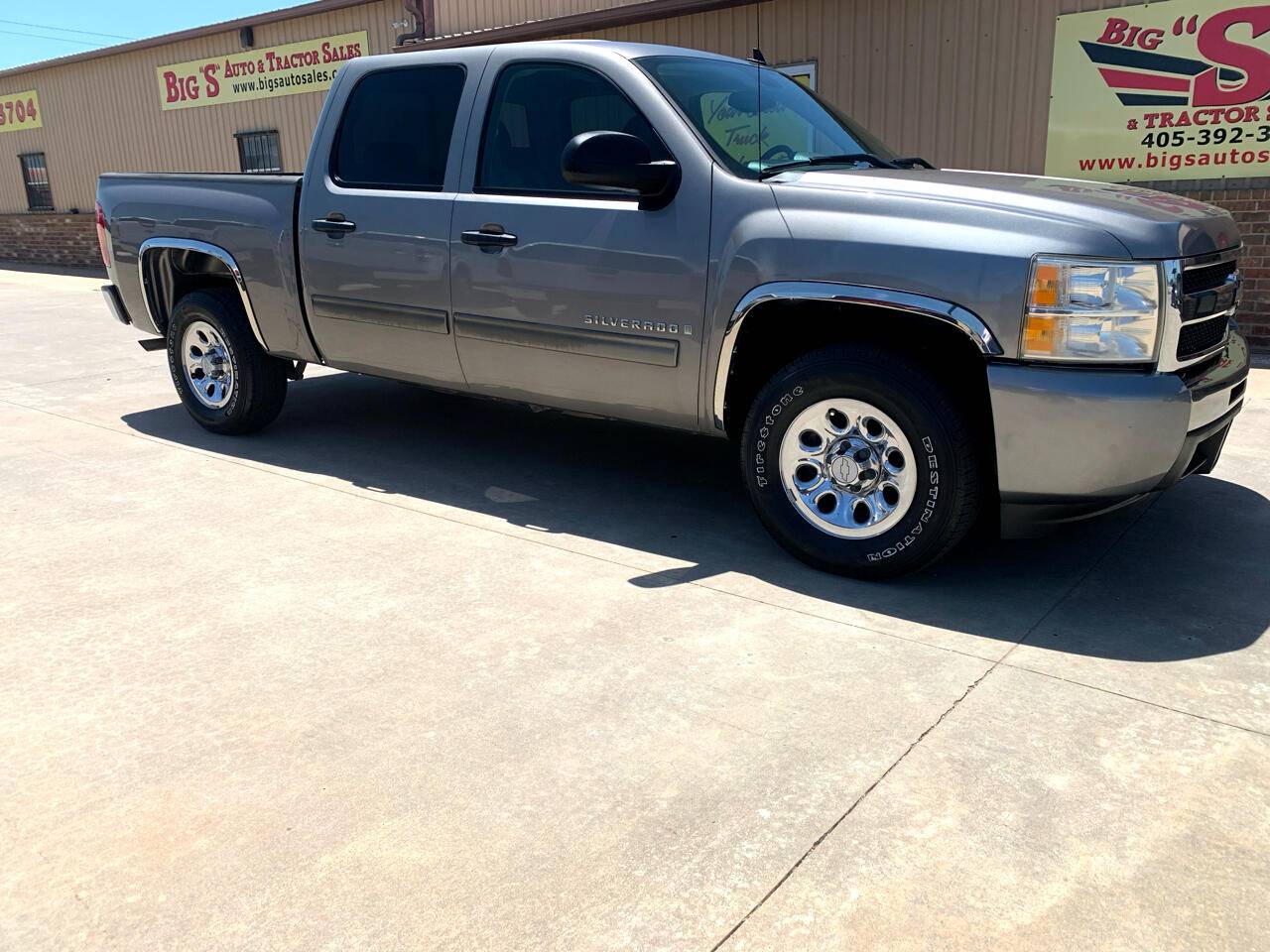 2009 Chevrolet Silverado 1500 LS — Pickup Truck — 151,742 mi — Blanchard, OK