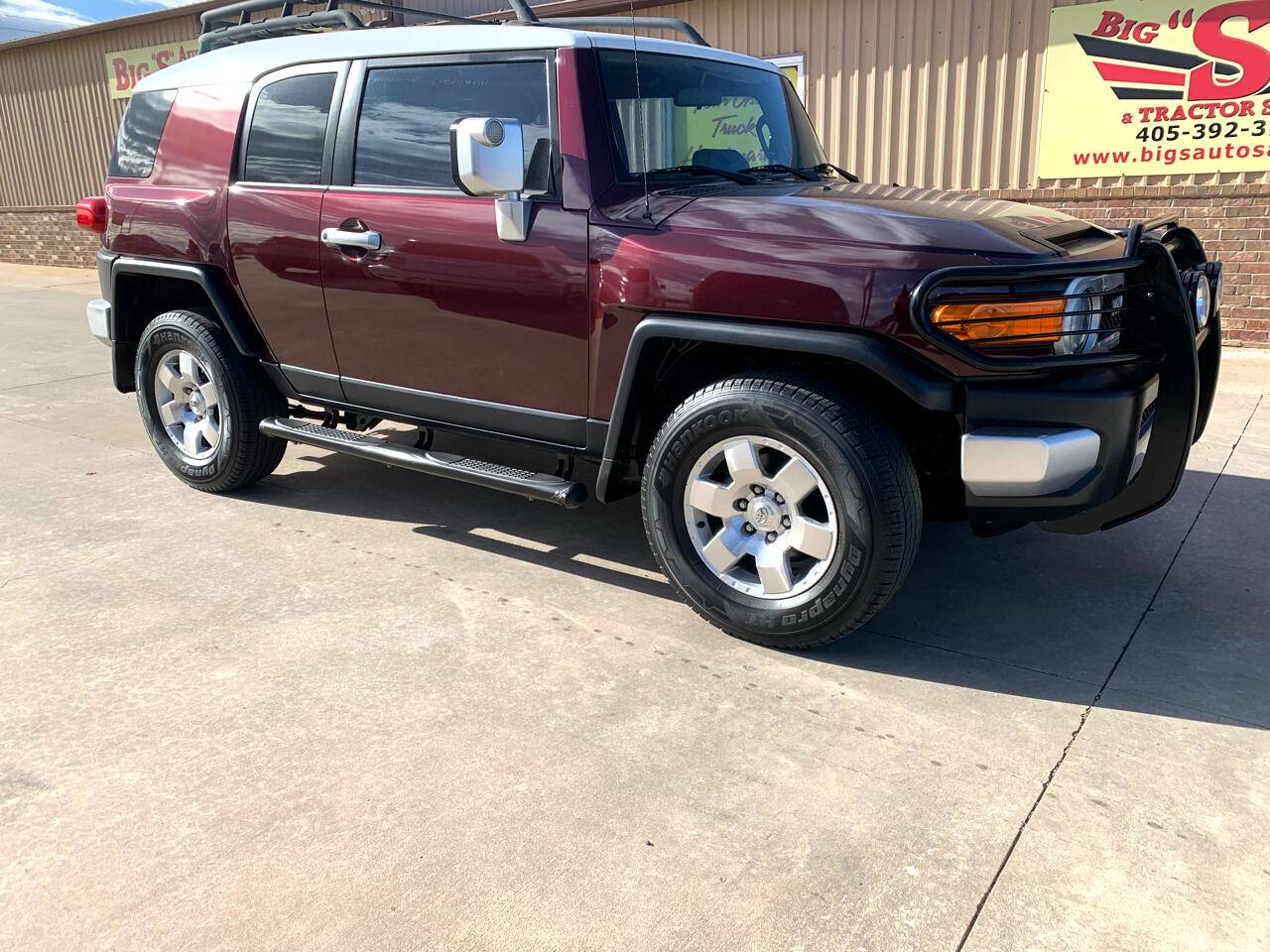 2007 Toyota FJ Cruiser Base
