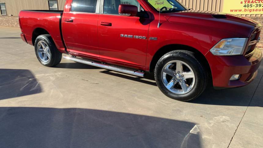 2012 Ram 1500 Sport — Pickup Truck — 142,527 mi — Blanchard, OK
