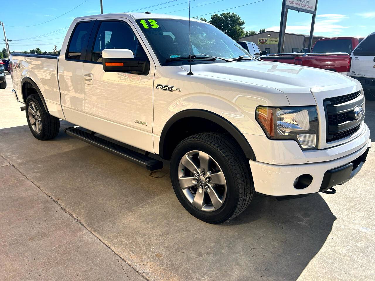 2013 Ford F-150 FX4 — Pickup Truck — 79,485 mi — Blanchard, OK