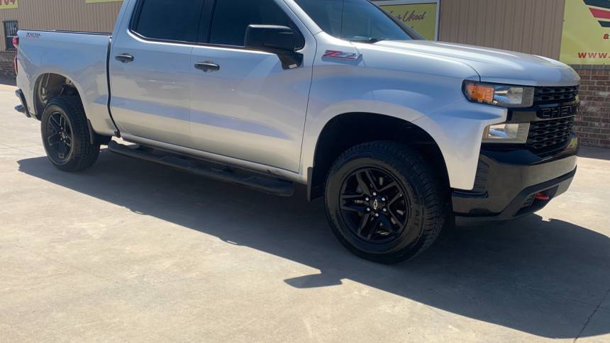 2019 Chevrolet Silverado 1500 Custom Trail Boss — Pickup Truck — 190,835 mi — Blanchard, OK
