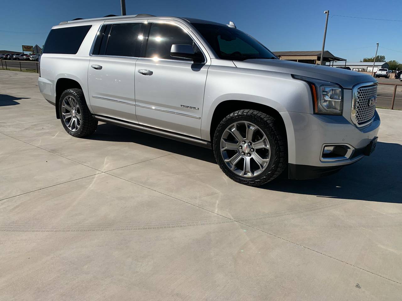 2017 GMC Yukon Denali — SUV — 110,923 mi — Blanchard, OK