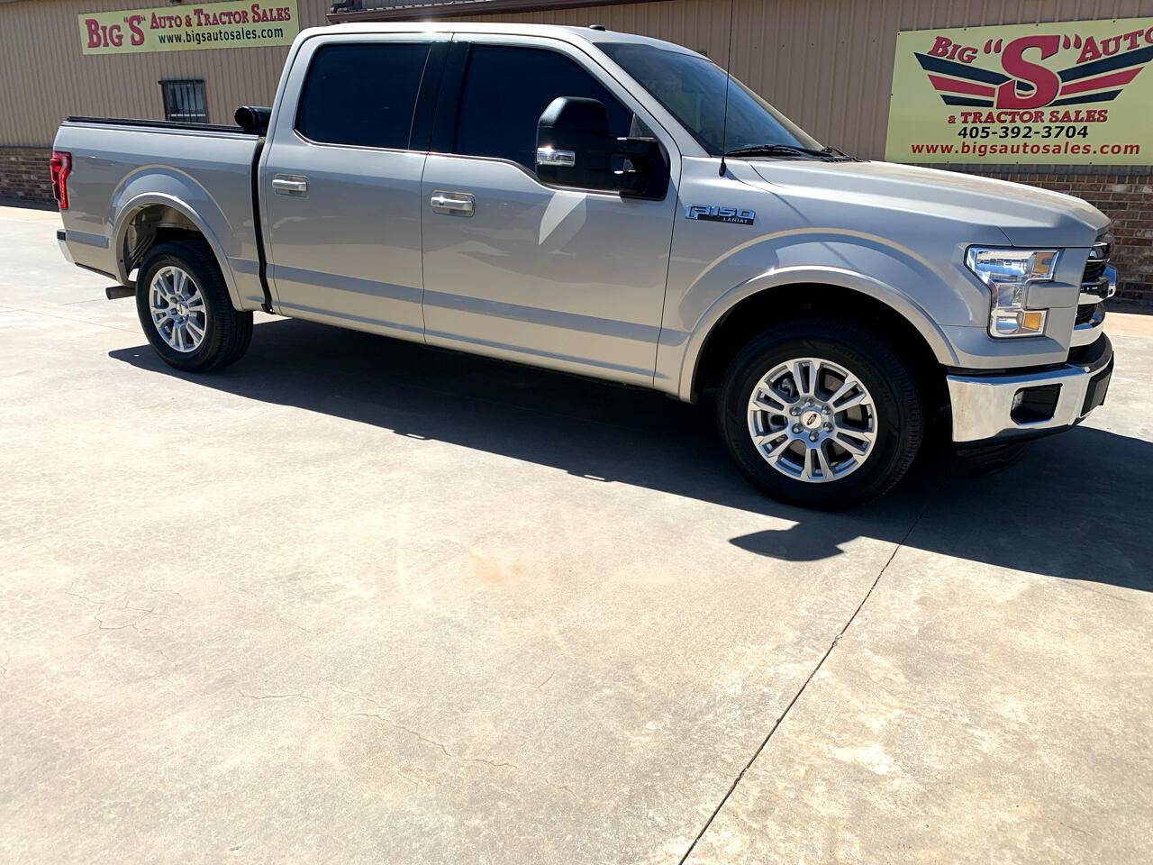 2017 Ford F-150 Lariat — Pickup Truck — 127,468 mi — Blanchard, OK