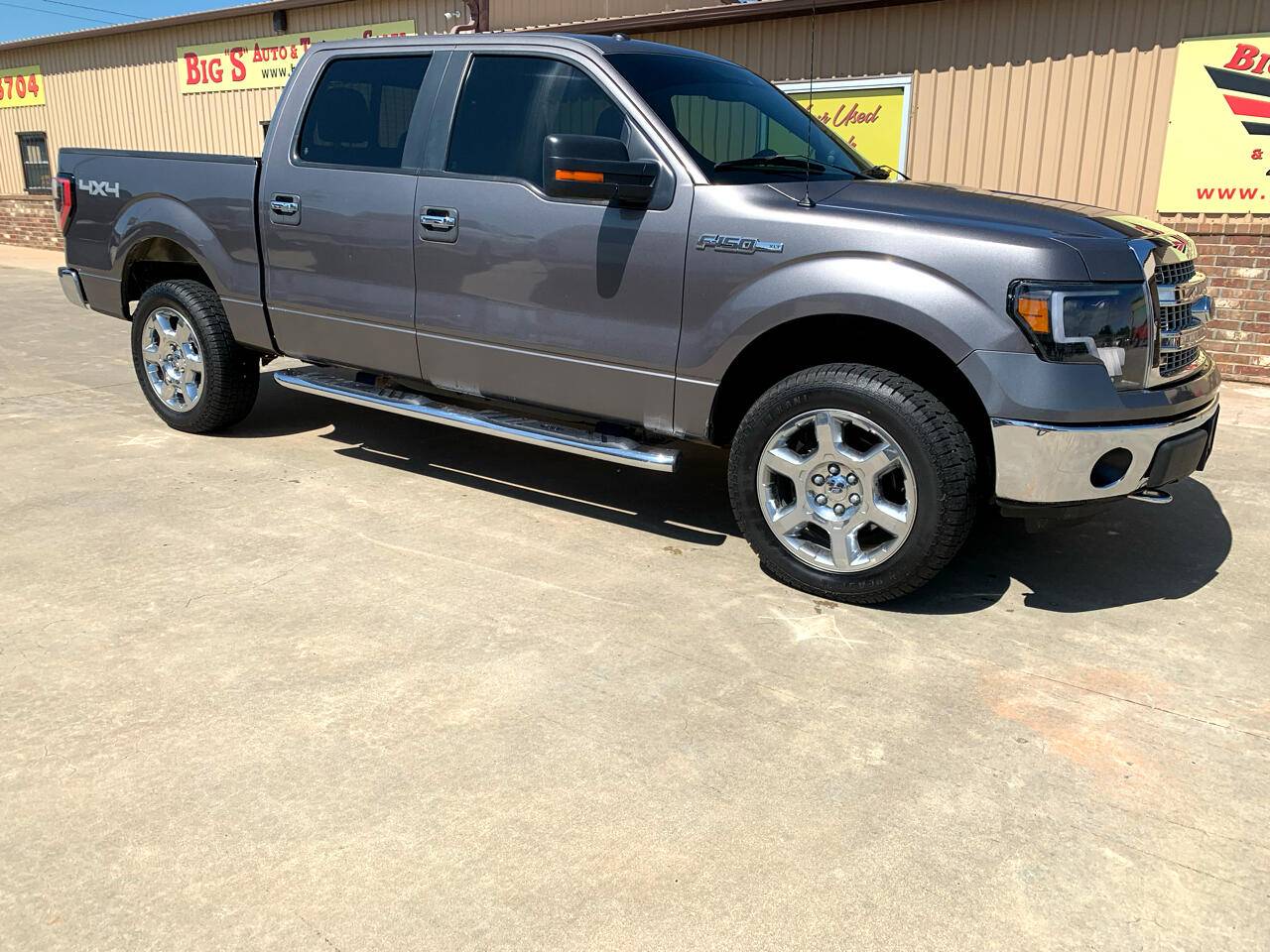 2014 Ford F-150 XLT — Pickup Truck — 117,850 mi — Blanchard, OK