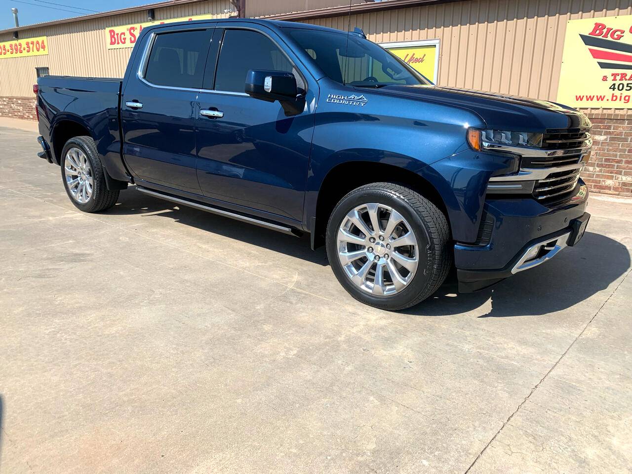 2019 Chevrolet Silverado 1500 High Country — Pickup Truck — 167,895 mi — Blanchard, OK