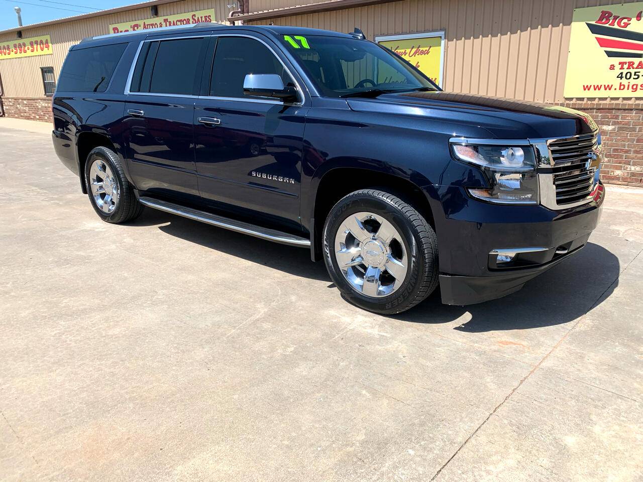 2017 Chevrolet Suburban Premier — SUV — 172,279 mi — Blanchard, OK