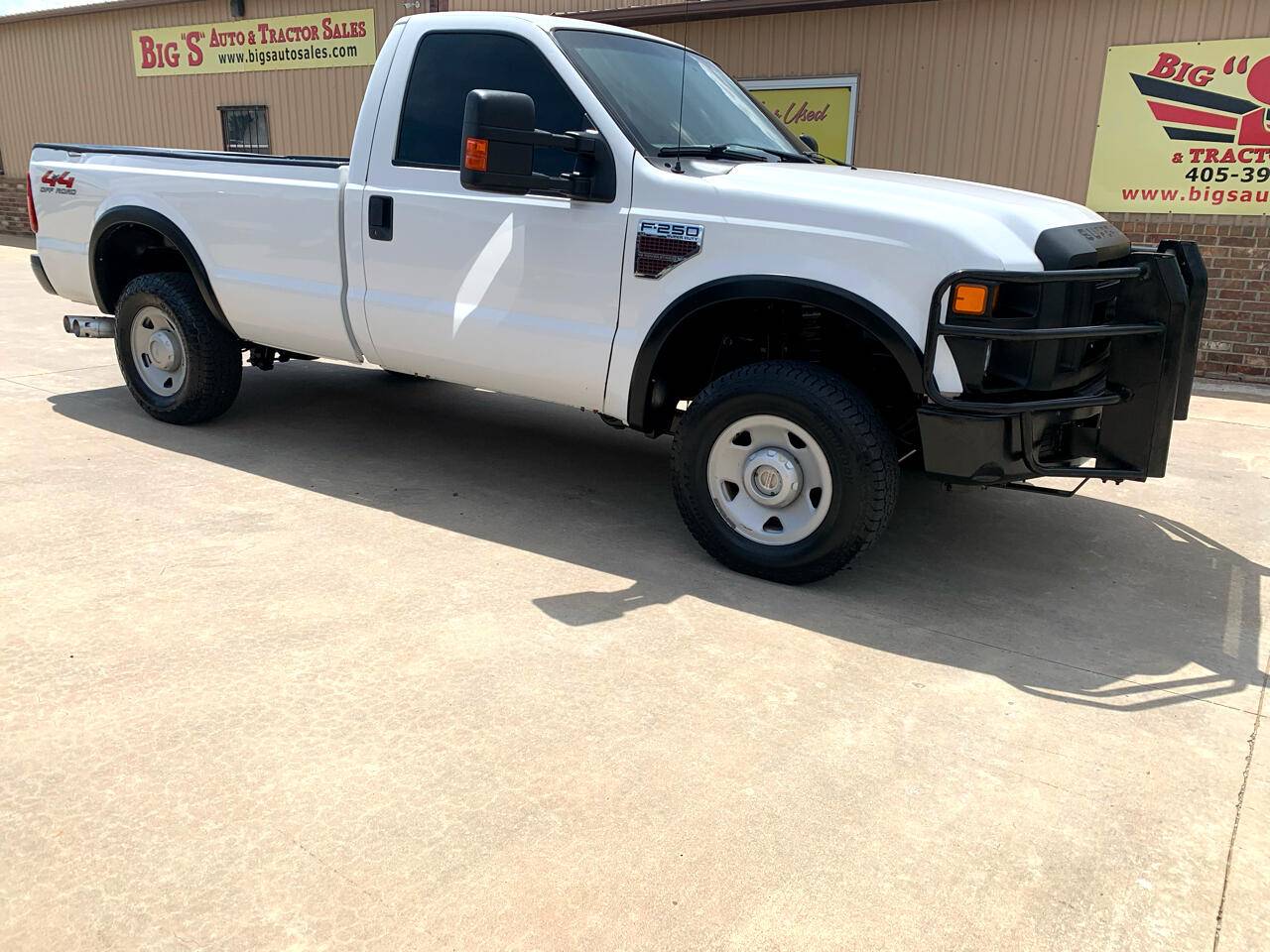 2008 Ford Super Duty F-250 XL — Pickup Truck — 107,482 mi — Blanchard, OK