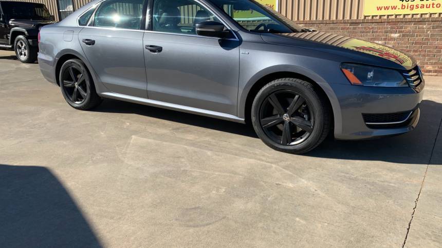 2014 Volkswagen Passat Wolfsburg Edition — Sedan — 158,489 mi — Blanchard, OK