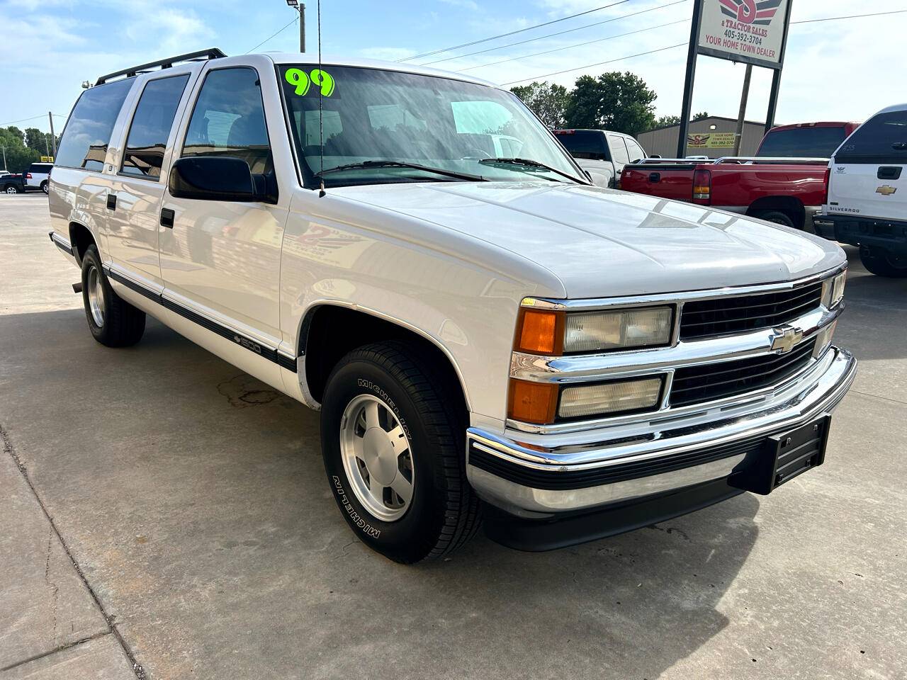 1999 Chevrolet Suburban Base — SUV — 136,199 mi — Blanchard, OK