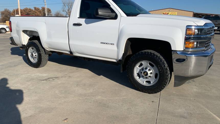 2018 Chevrolet Silverado 2500HD WT — Pickup Truck — 132,163 mi — Blanchard, OK