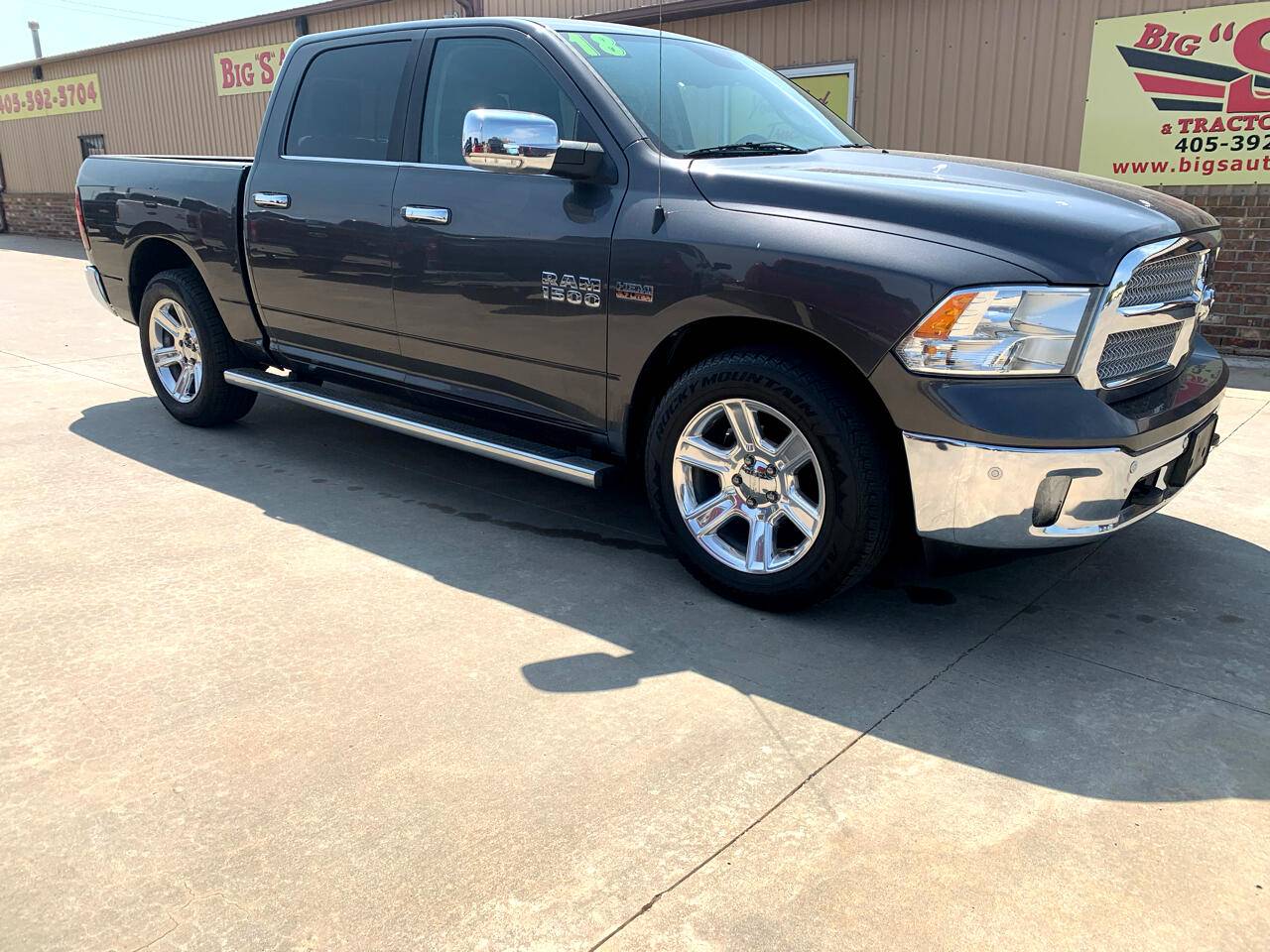 2018 Ram 1500 Lone Star Silver — Pickup Truck — 126,304 mi — Blanchard, OK