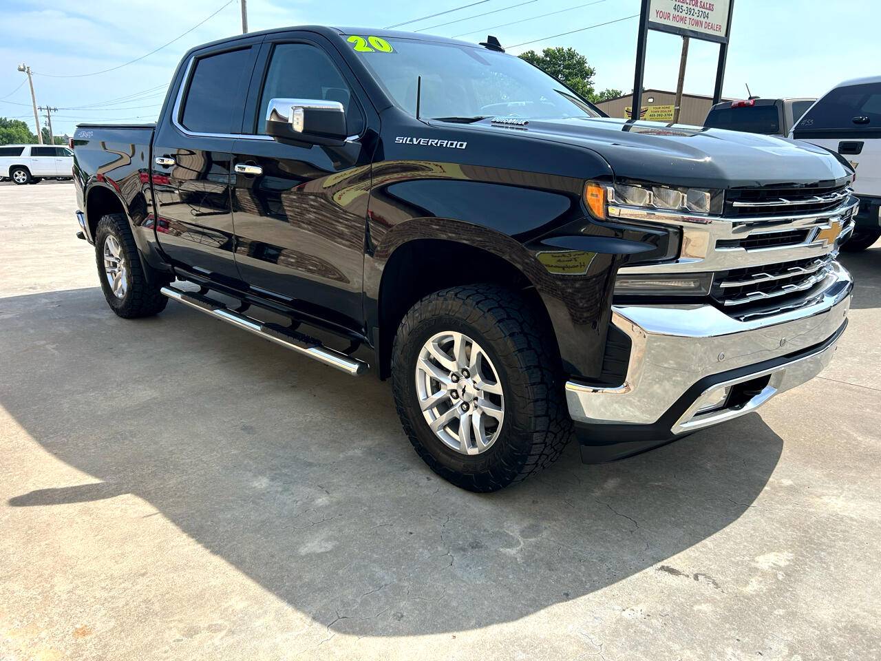 2020 Chevrolet Silverado 1500 LTZ — Pickup Truck — 98,710 mi — Blanchard, OK