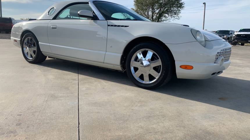 2003 Ford Thunderbird Premium — Convertible — 58,385 mi — Blanchard, OK