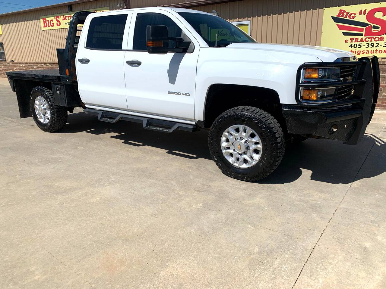 2017 Chevrolet Silverado 2500HD WT — Pickup Truck — 101,679 mi — Blanchard, OK