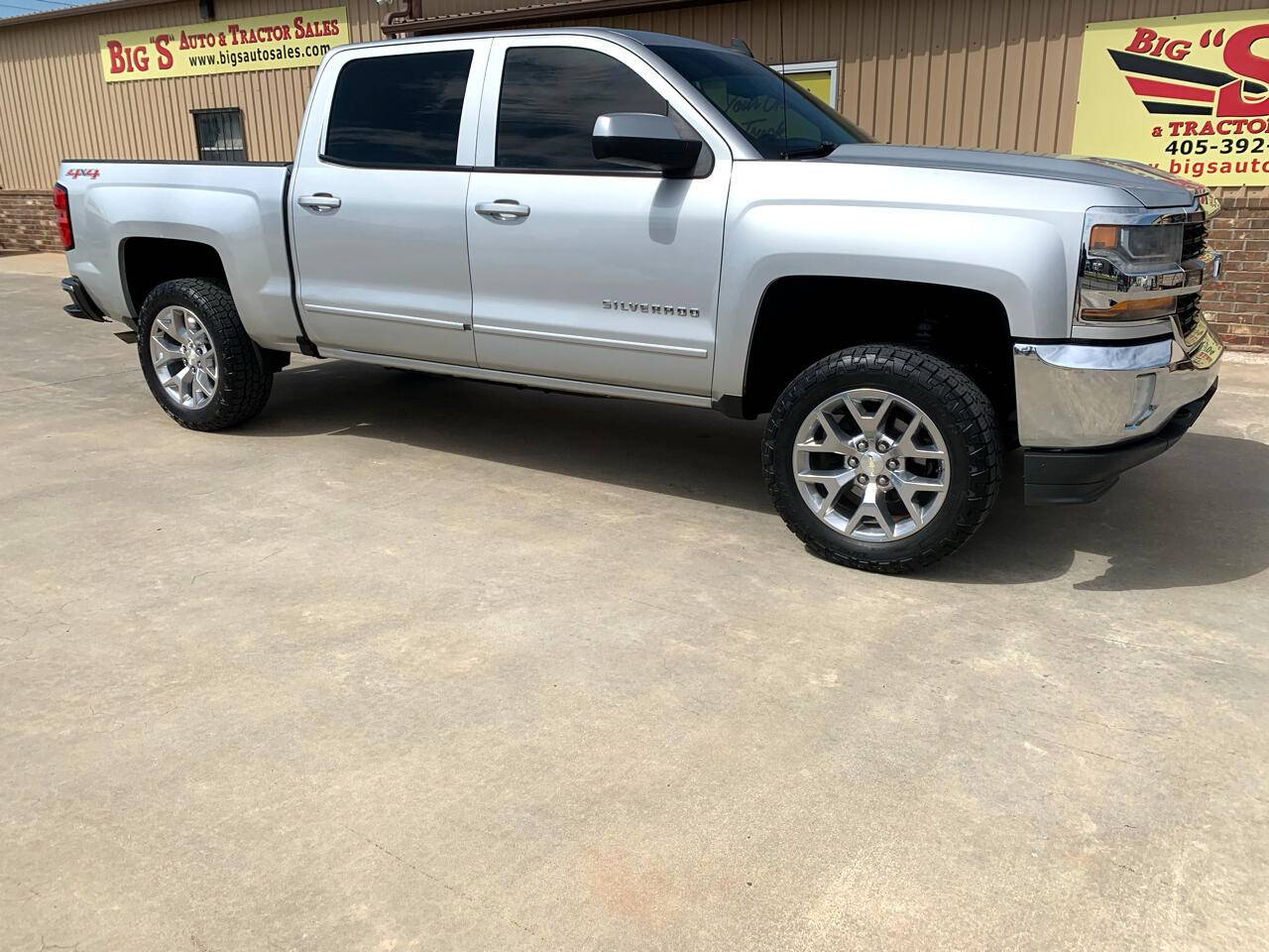 2016 Chevrolet Silverado 1500 LT — Pickup Truck — 126,466 mi — Blanchard, OK